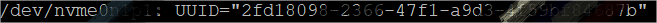 UUID